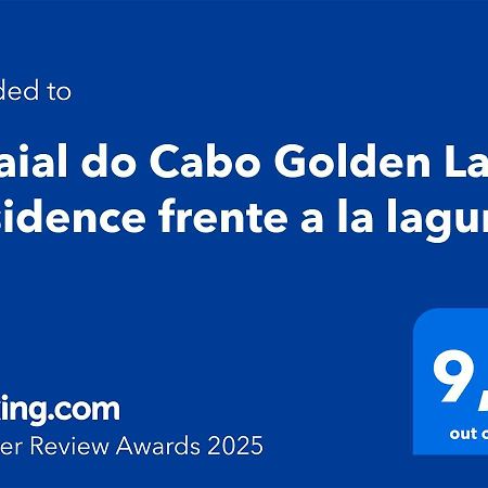 Arraial Do Cabo Golden Lake Residence Frente A La Laguna Bagian luar foto