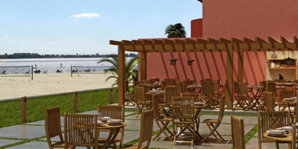 Arraial Do Cabo Golden Lake Residence Frente A La Laguna Bagian luar foto